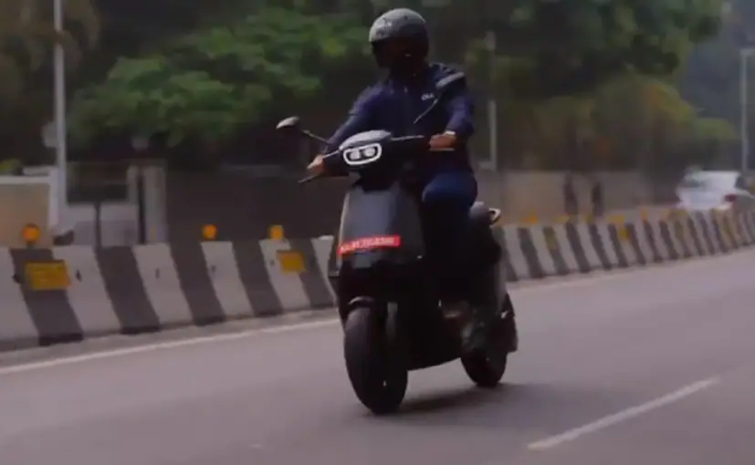 Ola Electric Scooter Revealed In Video; Launch Soon