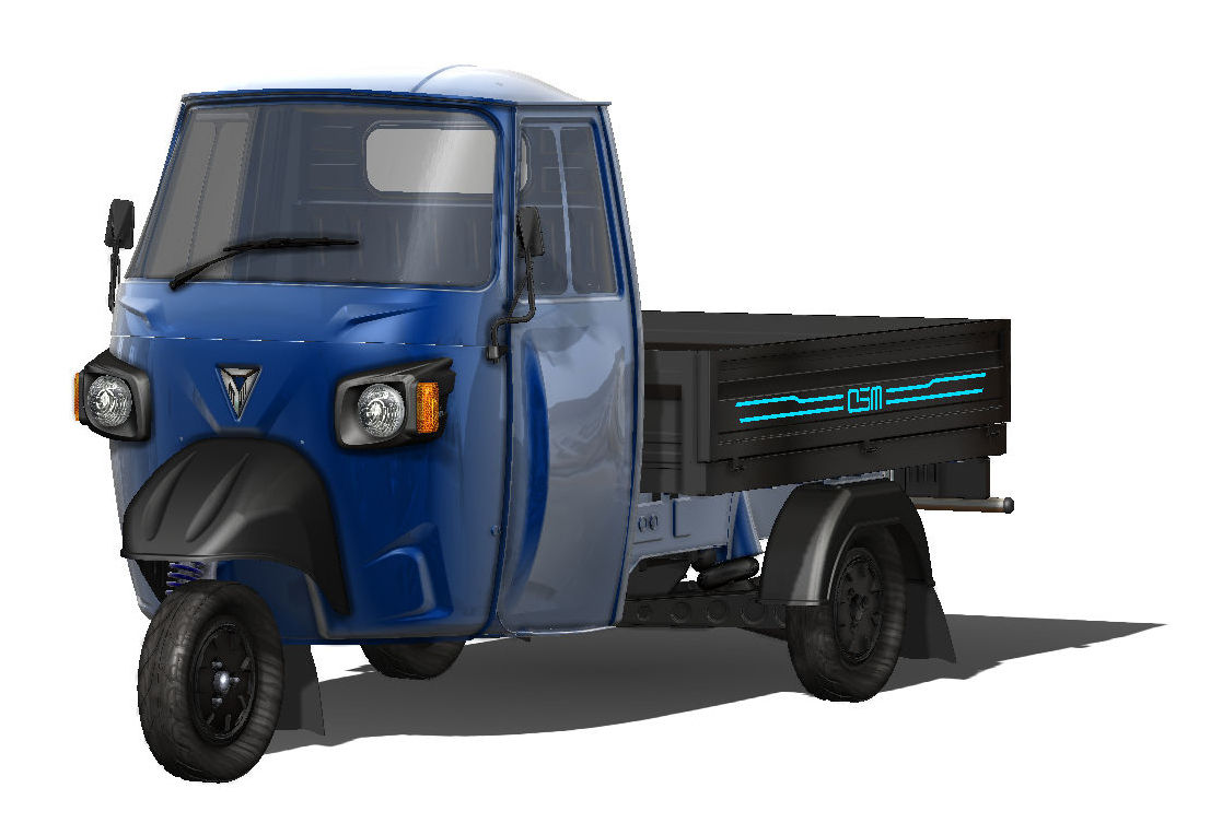 Omega Seiki Mobility  RAGE+ Cargo