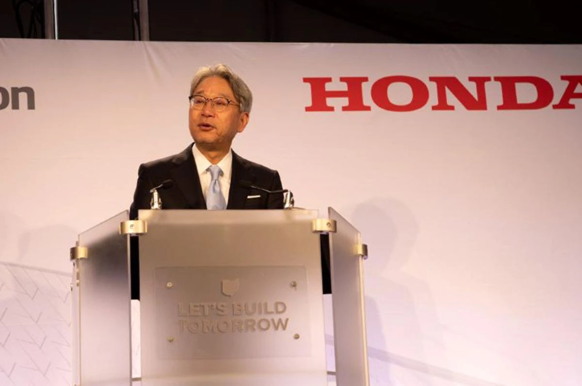 Honda’s CEO bets on new battery technology to catch up in EV race