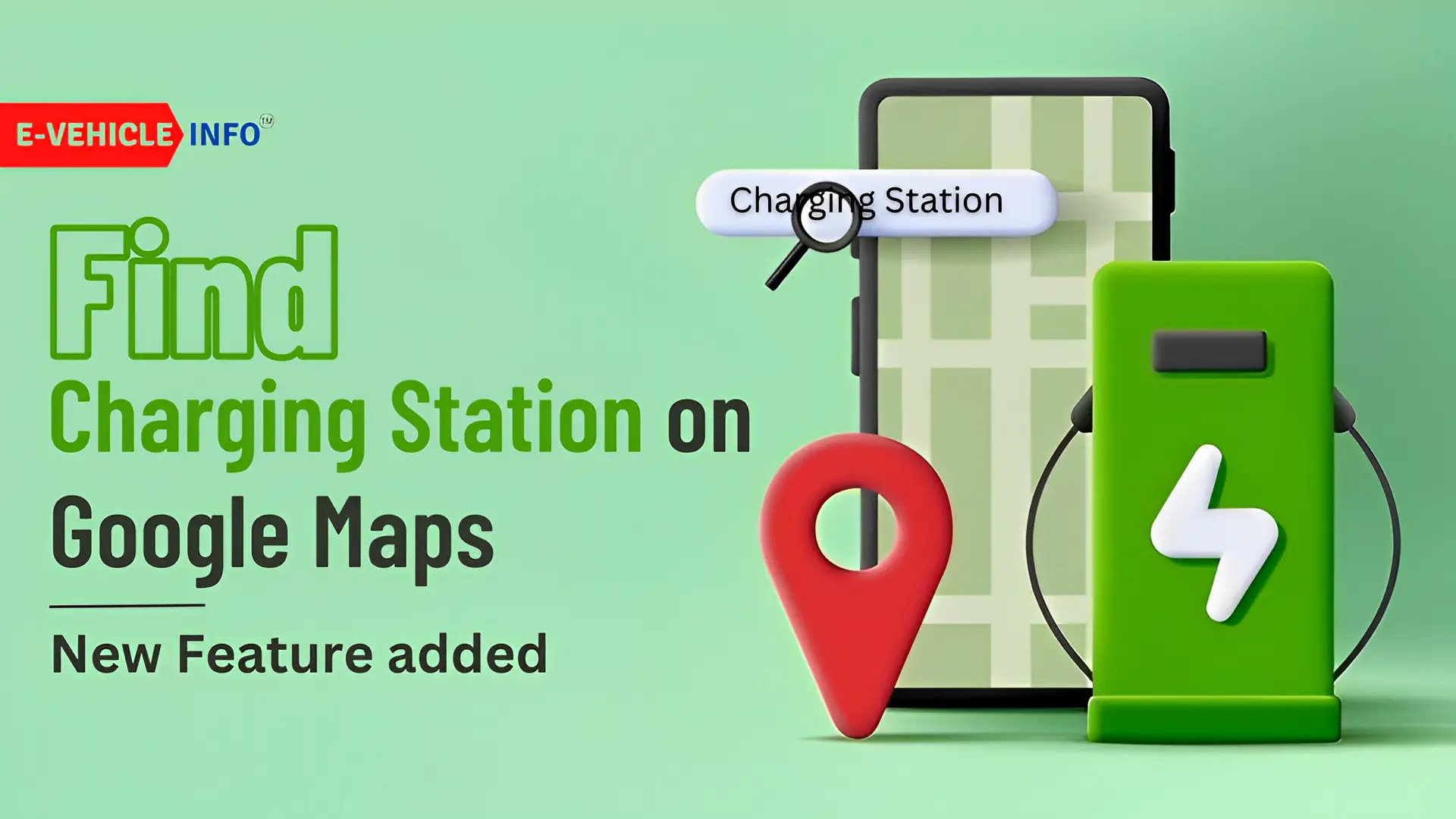 Find Charging station on Google Maps: New feature added