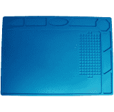 Heat Insulation Solder Mat Blue