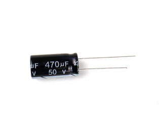 Through Hole Electrolytic Capacitor