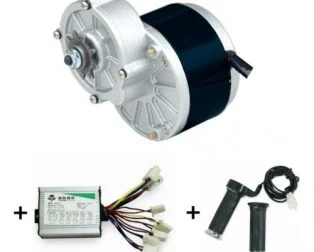  350W (GB)+ Motor Controller + Twist Throttle + Brake, DIY Electric Bicycle Kit