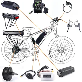 48v 750w Bicycle Kit