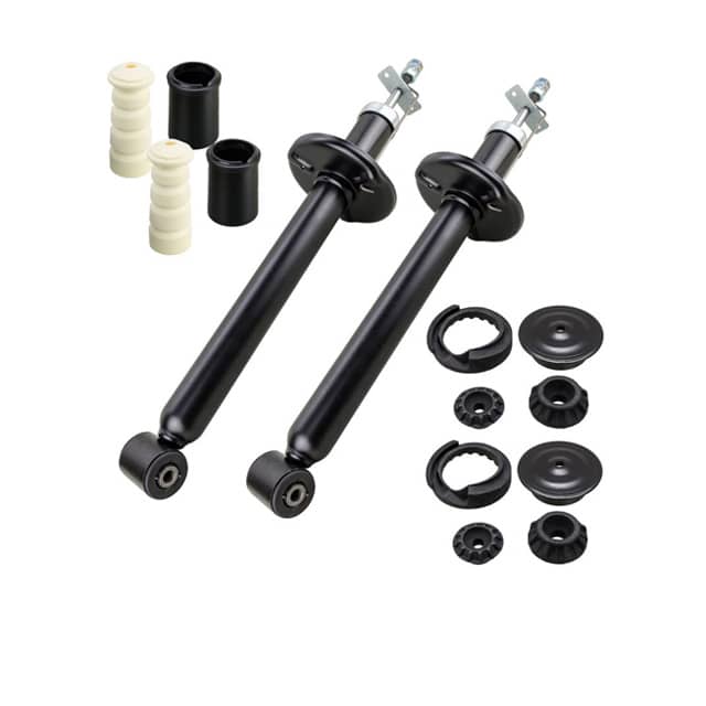 Rear Shock Absorber Replacement