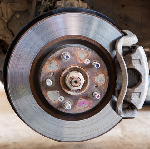 Problem with Car Brakes & Wheels