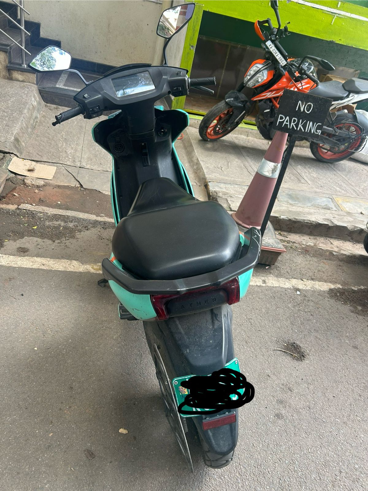 Ather 450  X 